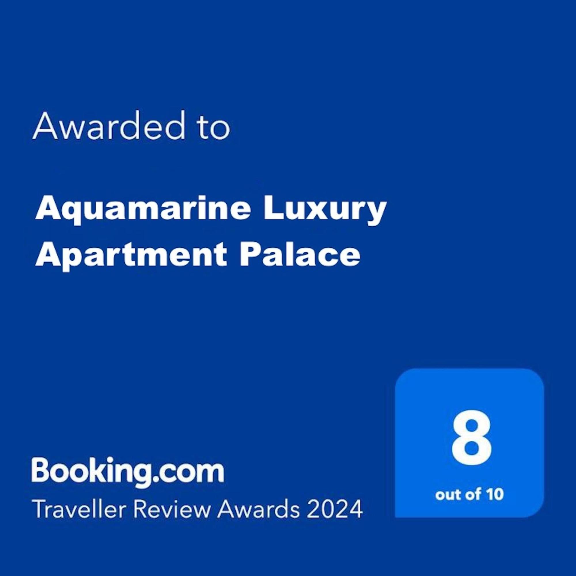 Aquamarine Luxury Apartment Palace Bucharest Luaran gambar